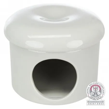 Ausstattung & Zubehör Trixie Keramikhaus - grau, 16 × 12 cm jetzt...