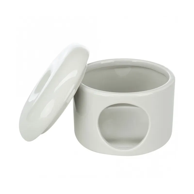 Ausstattung & Zubehör Trixie Keramikhaus - grau, 16 × 12 cm jetzt...