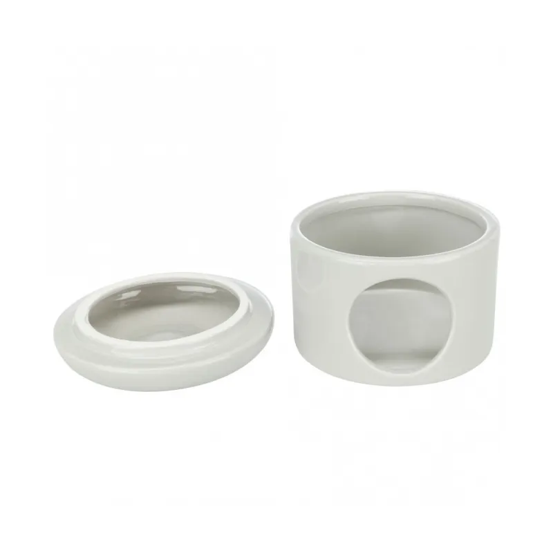 Ausstattung & Zubehör Trixie Keramikhaus - grau, 16 × 12 cm jetzt...