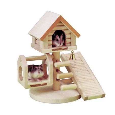 Ausstattung & Zubehör Karlie Baumhaus aus Echtholz jetzt online