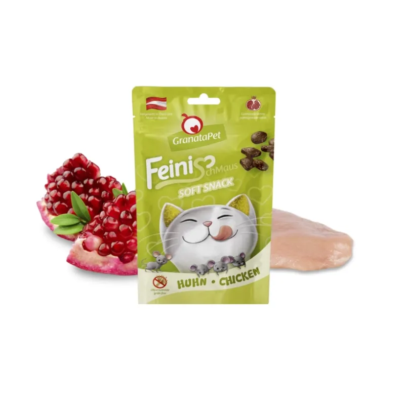 Katzensnacks GranataPet FeiniSchmaus Huhn 50g jetzt online