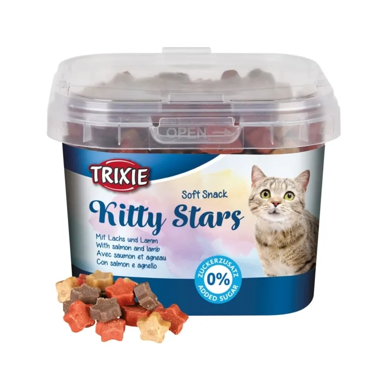 Katzensnacks Trixie Soft Snack Kitty Stars - 140g jetzt online