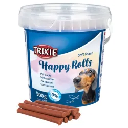 Hundesnacks Trixie Soft Snack Happy Rolls 500g Eimer jetzt online