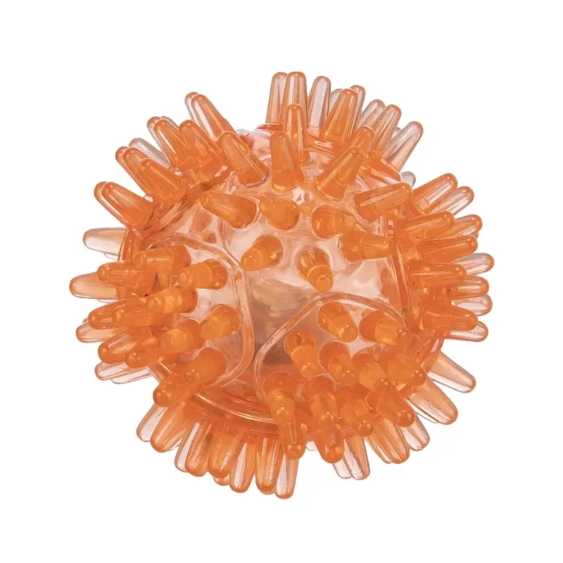 Hundespielzeug & Sport Trixie Blink-Igelball aus TPR - 5 cm jetzt...