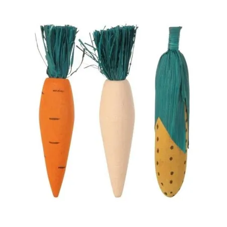 Ausstattung & Zubehör Trixie Knabberhölzer Gemüse - 3 Stück jetzt...