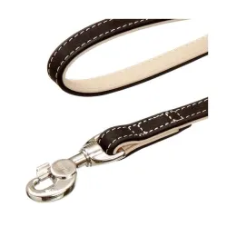 Leinen Karlie Buffalo Ultra Leine - Schwarz/Hellbeige - 25 mm /...