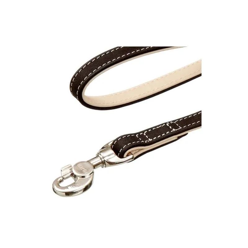 Leinen Karlie Buffalo Ultra Leine - Schwarz/Hellbeige - 25 mm /...