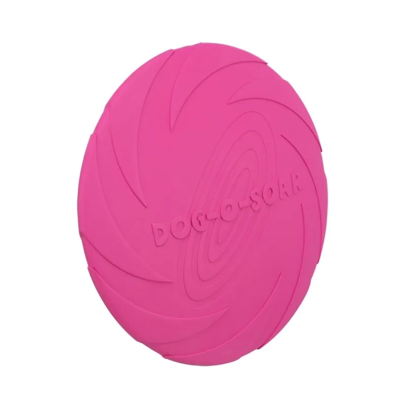Hundespielzeug & Sport Trixie Dog Disc Naturgummi-Frisbee,...