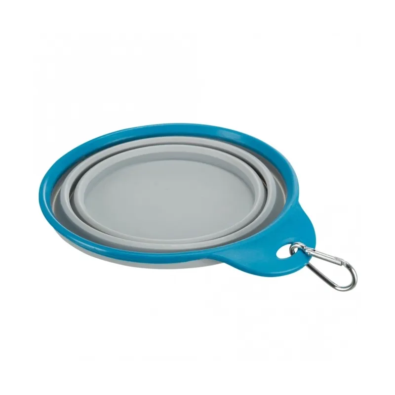 Katzentransport & Reise Trixie faltbarer Reisenapf - 0,5 l/ø 14 cm...