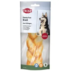 Hundesnacks Trixie Denta Fun Braid aus Kollagen - 65 g jetzt online