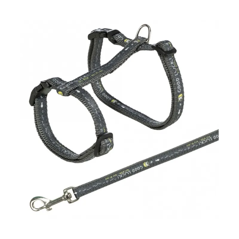 Katzenhalsbänder & Geschirre Trixie Katzengeschirr XL mit Leine...