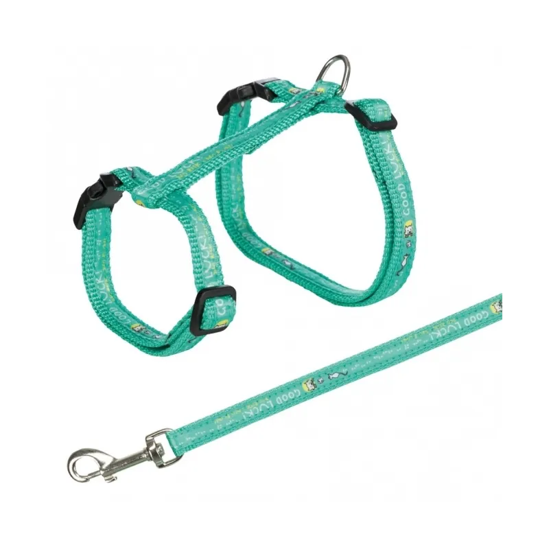 Katzenhalsbänder & Geschirre Trixie Katzengeschirr XL mit Leine...