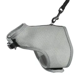 Katzenhalsbänder & Geschirre Trixie Katzen-Softgeschirr mit Leine...