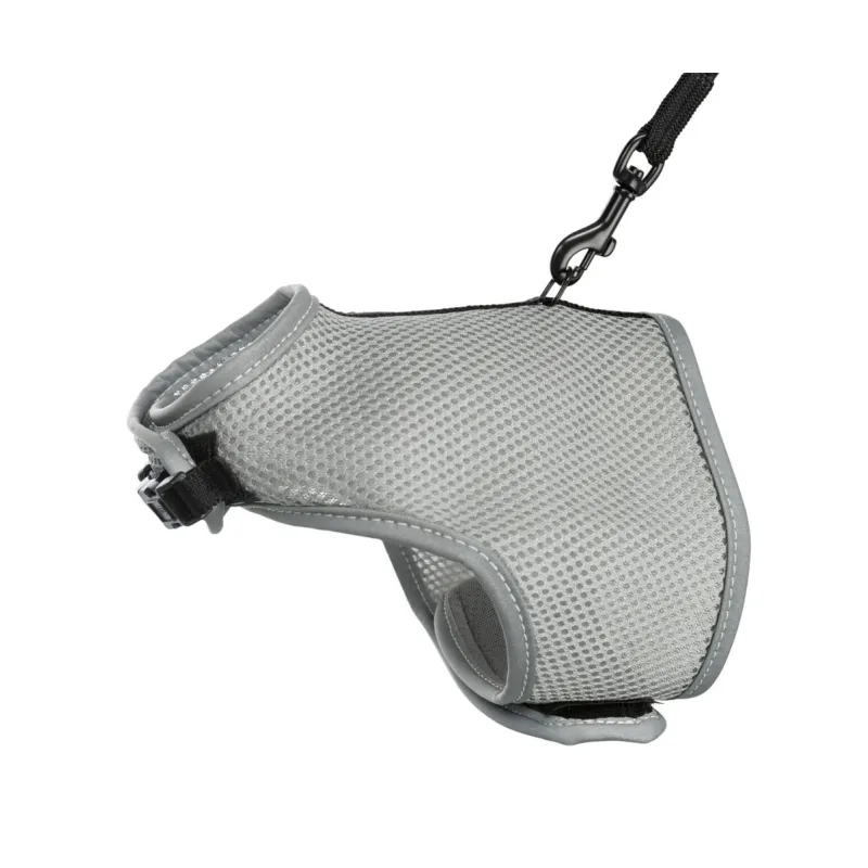 Katzenhalsbänder & Geschirre Trixie Katzen-Softgeschirr mit Leine...