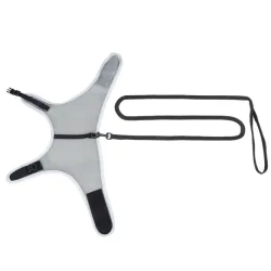 Katzenhalsbänder & Geschirre Trixie Katzen-Softgeschirr mit Leine...