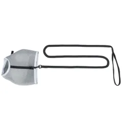 Katzenhalsbänder & Geschirre Trixie Katzen-Softgeschirr mit Leine...