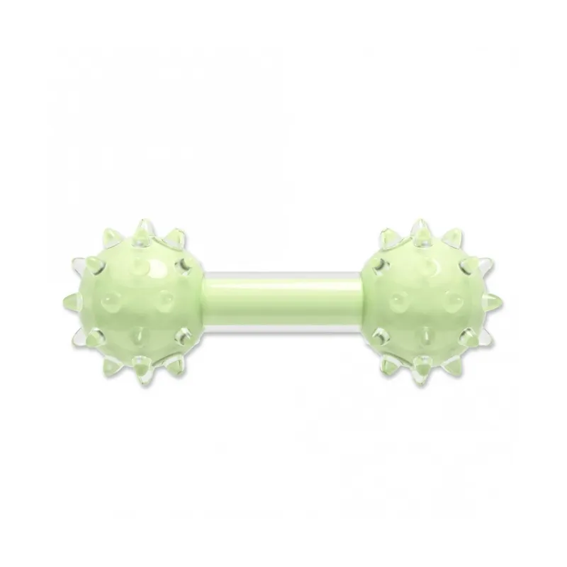 Hundespielzeug & Sport Zeus Duo Hantel mit Noppen und Minzduft...