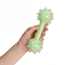 Hundespielzeug & Sport Zeus Duo Hantel mit Noppen und Minzduft...