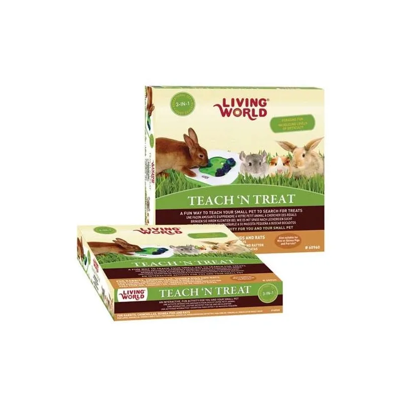 Ausstattung & Zubehör Hagen LivingWorld Teach'N Treat -...