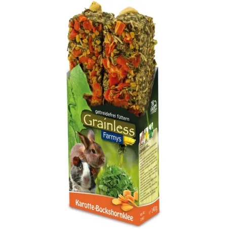 Kleintierfutter & Snacks JR Farm Grainless Farmys...