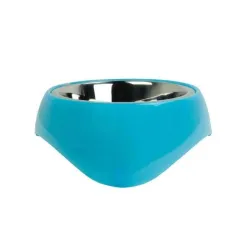 Hundenäpfe & Tränken Pawise Edelstahlnapf mit Kunststoffhalter -...