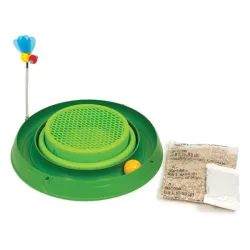 Katzenspielzeug CATIT Play-n-Scratch mit Grasgarten - Grün jetzt...