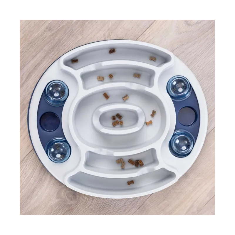 Katzenspielzeug Trixie Activity Slide & Feed Strategiespiel jetzt...