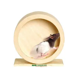 Ausstattung & Zubehör Karlie Holz-Laufrad BOGIE WHEEL - 20 cm...