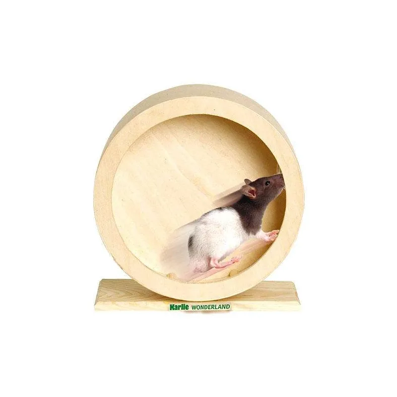 Ausstattung & Zubehör Karlie Holz-Laufrad BOGIE WHEEL - 20 cm...