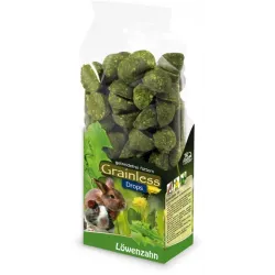 Kleintierfutter & Snacks JR Farm Grainless Drops 140g - Karotte...