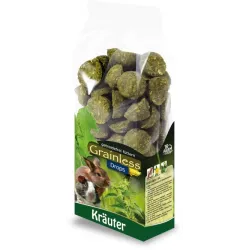 Kleintierfutter & Snacks JR Farm Grainless Drops 140g - Karotte...