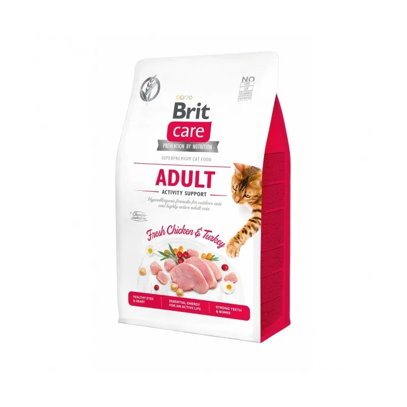 Katzen Trockenfutter Brit Care Cat Grain-Free - Adult - Activity...