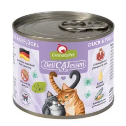 Katzen Nassfutter GranataPet Delicatessen Dose Ente & Geflügel -...