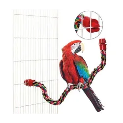 Ausstattung & Zubehör Karlie Biegsame Baumwollsitzstange BIRD BAR...