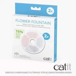 Katzennäpfe & Tränken Catit Triple Action Filter rahmenlos - 2...