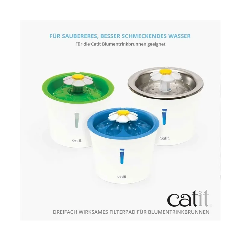 Katzennäpfe & Tränken Catit Triple Action Filter rahmenlos - 2...