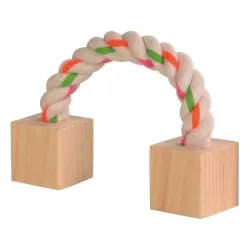 Ausstattung & Zubehör Trixie Baumwollspieltau für Kleintiere - 20...