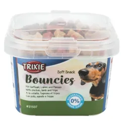 Hundesnacks Trixie Soft Snack Bouncies Geflügel, Lamm und Pansen -...