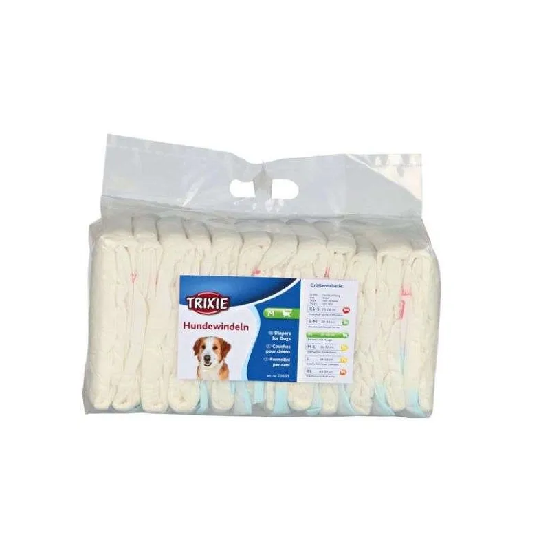 Pflege & Gesundheit Trixie Hundewindeln für Hündinnen - XL jetzt...