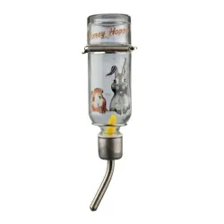 Ausstattung & Zubehör Trixie Honey + Hopper Glastränke - 125 ml...