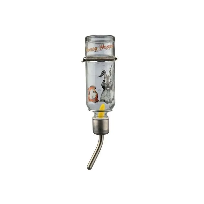 Ausstattung & Zubehör Trixie Honey + Hopper Glastränke - 125 ml...