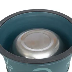 Hundenäpfe & Tränken Trixie Langohrnapf aus Edelstahl mit...