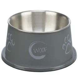 Hundenäpfe & Tränken Trixie Langohrnapf aus Edelstahl mit...