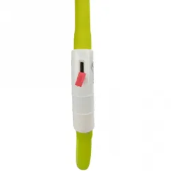 Halsbänder & Leinen Trixie Flash Leuchtring USB aus Silikon - grün...