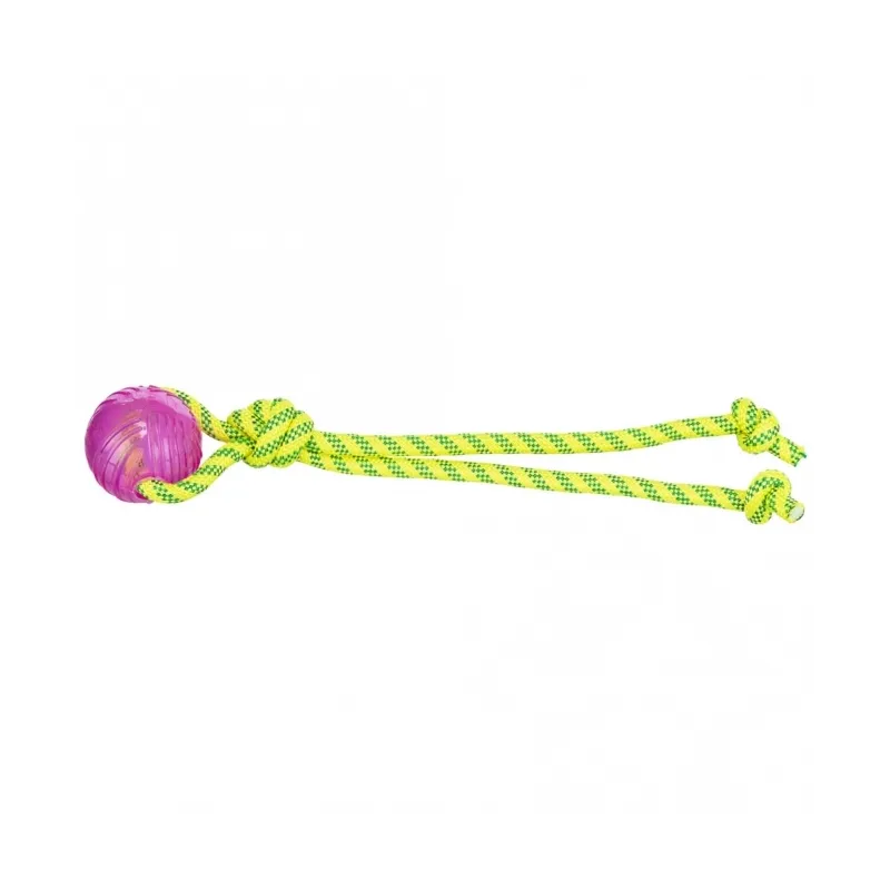 Hundespielzeug & Sport Trixie Spieltau mit TPR Ball jetzt online