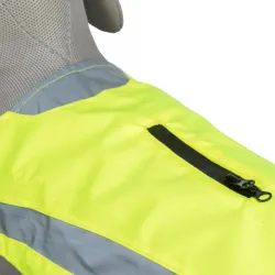 Unterwegs Trixie Sicherheitsweste aus Oxford-Polyester - M / 50 cm...