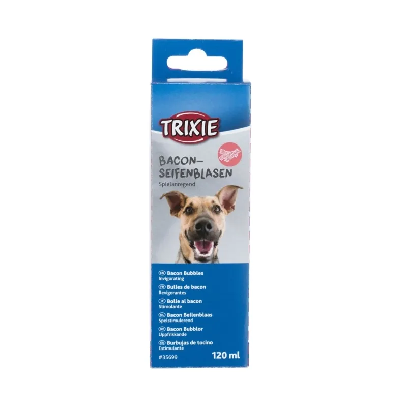 Hundespielzeug & Sport Trixie Bacon-Seifenblasen - 120 ml jetzt online