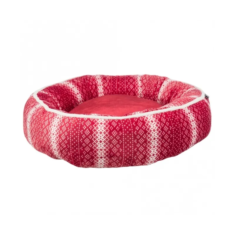 Hundewelt Trixie Xmas Bett Lumi - rot jetzt online