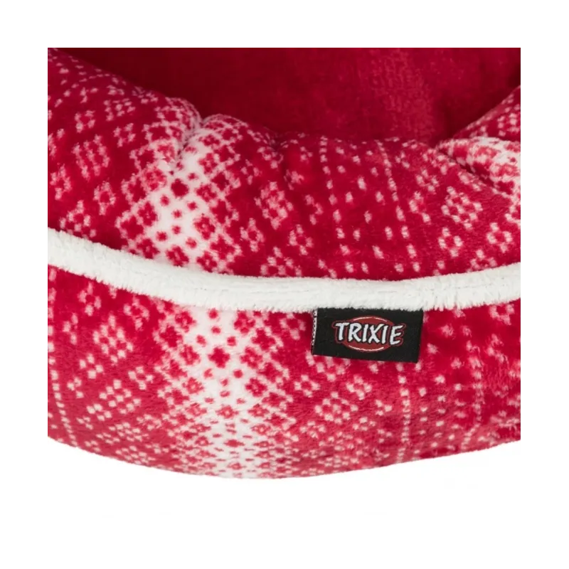 Hundewelt Trixie Xmas Bett Lumi - rot jetzt online