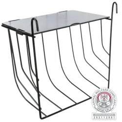 Ausstattung & Zubehör Trixie Heuraufe zum Einhängen mit Deckel -...